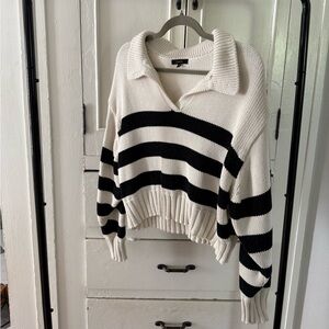 Quince Striped Sweater